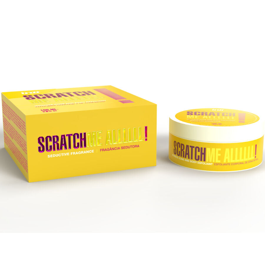 INTT RELEASES - EXFOLIATING GEL SCRATCH ME ALL 100 ML