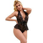 SUBBLIME - 930882 SEXY BODY WITH BLACK RUFFLES L/XL