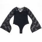 SUBBLIME - BOUCLE D'OREILLES TEDDY À MOTIF FLORAL S/M