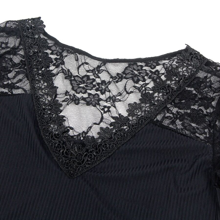 SUBBLIME - BOUCLE D'OREILLES TEDDY À MOTIF FLORAL S/M