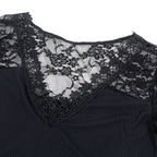 SUBBLIME - BOUCLE D'OREILLES TEDDY À MOTIF FLORAL S/M