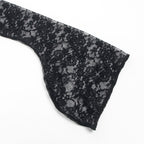 SUBBLIME - BOUCLE D'OREILLES TEDDY À MOTIF FLORAL S/M