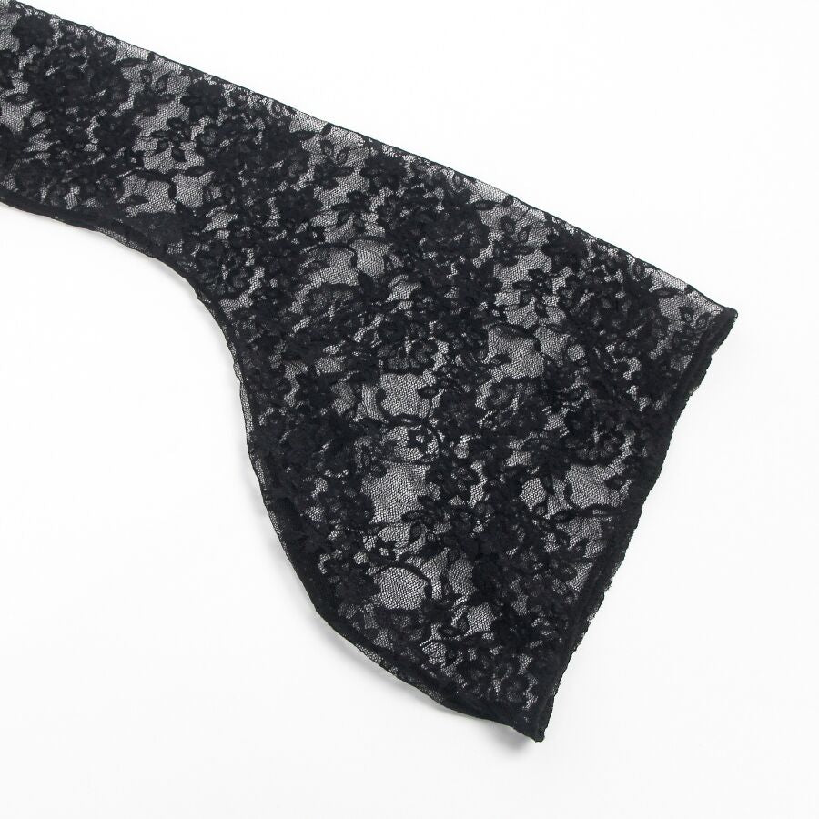 SUBBLIME - BOUCLE D'OREILLES TEDDY À MOTIF FLORAL S/M