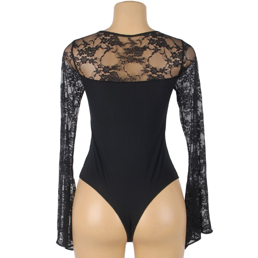 SUBBLIME - BOUCLE D'OREILLES TEDDY À MOTIF FLORAL S/M