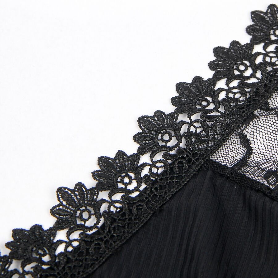 SUBBLIME - BOUCLE D'OREILLES TEDDY À MOTIF FLORAL S/M