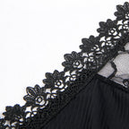 SUBBLIME - BOUCLE D'OREILLES TEDDY À MOTIF FLORAL S/M