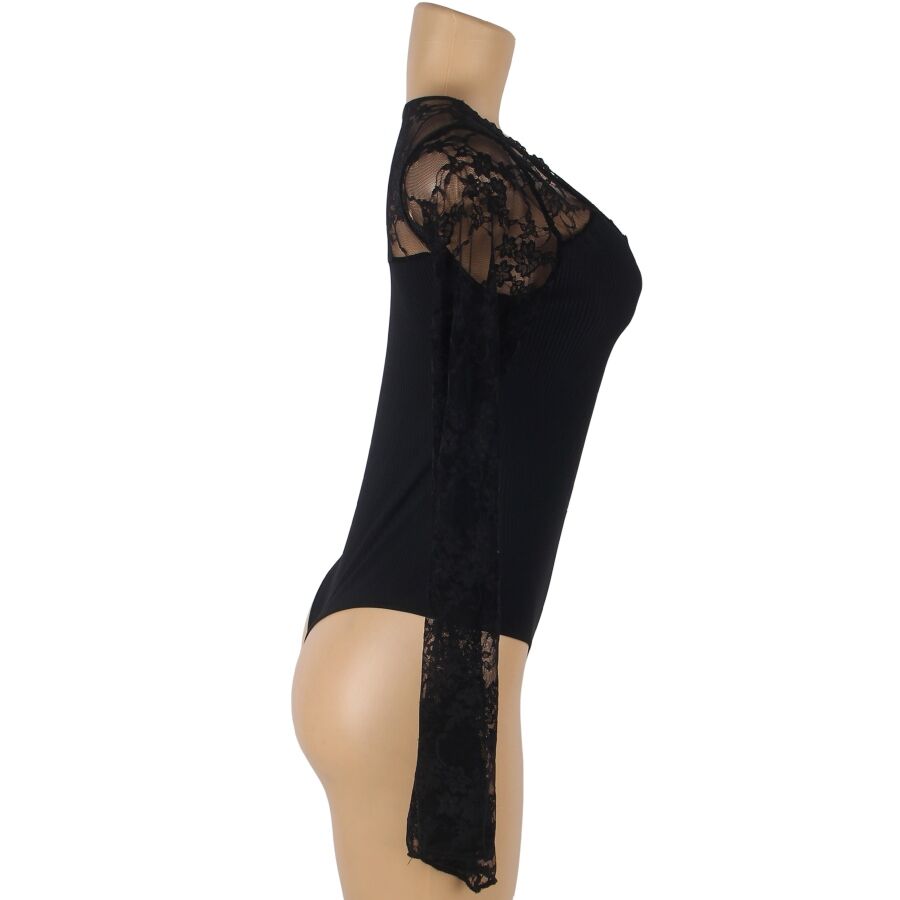 SUBBLIME - BOUCLE D'OREILLES TEDDY À MOTIF FLORAL S/M