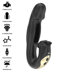 IBIZA - VIBRATEUR ROSE ET STIMULATEUR CLITORIAL