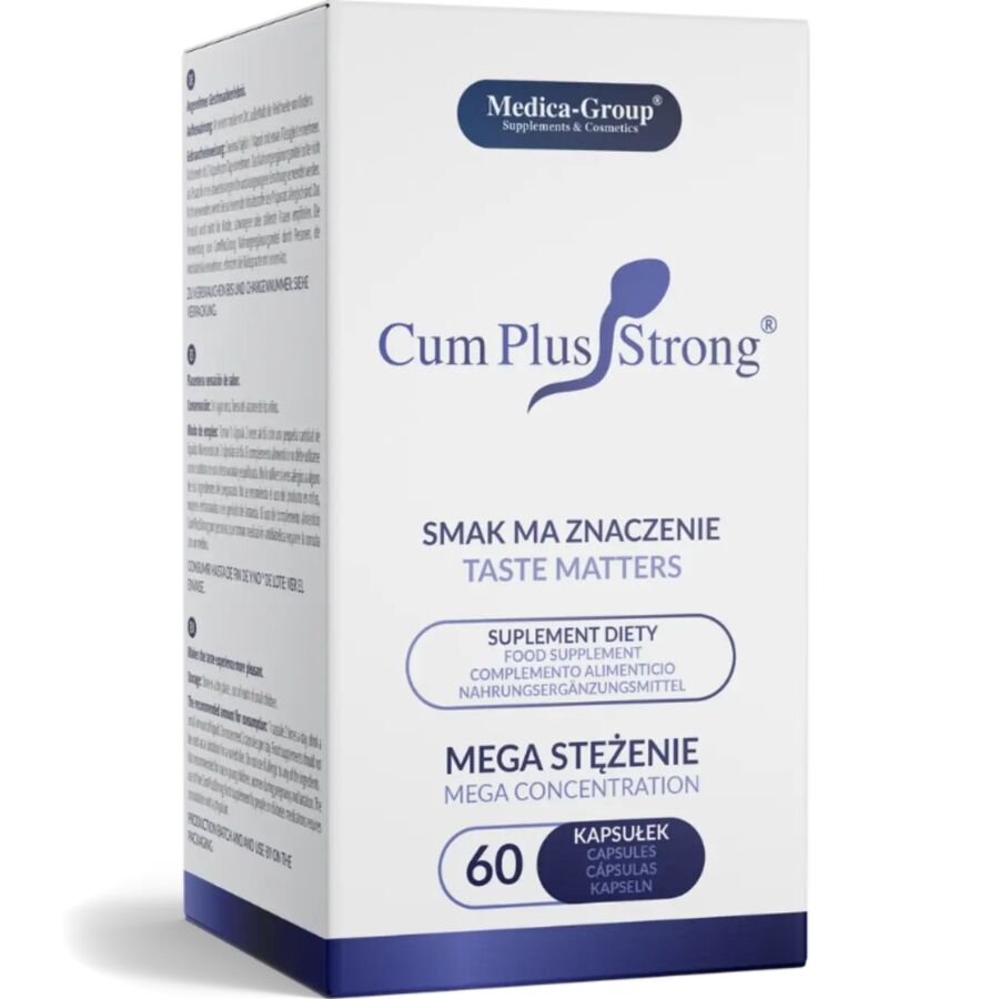 MEDICA GROUP - CUM PLUS FORTE AGRANDISSEMENT DU SPERME 60 CAPSULES