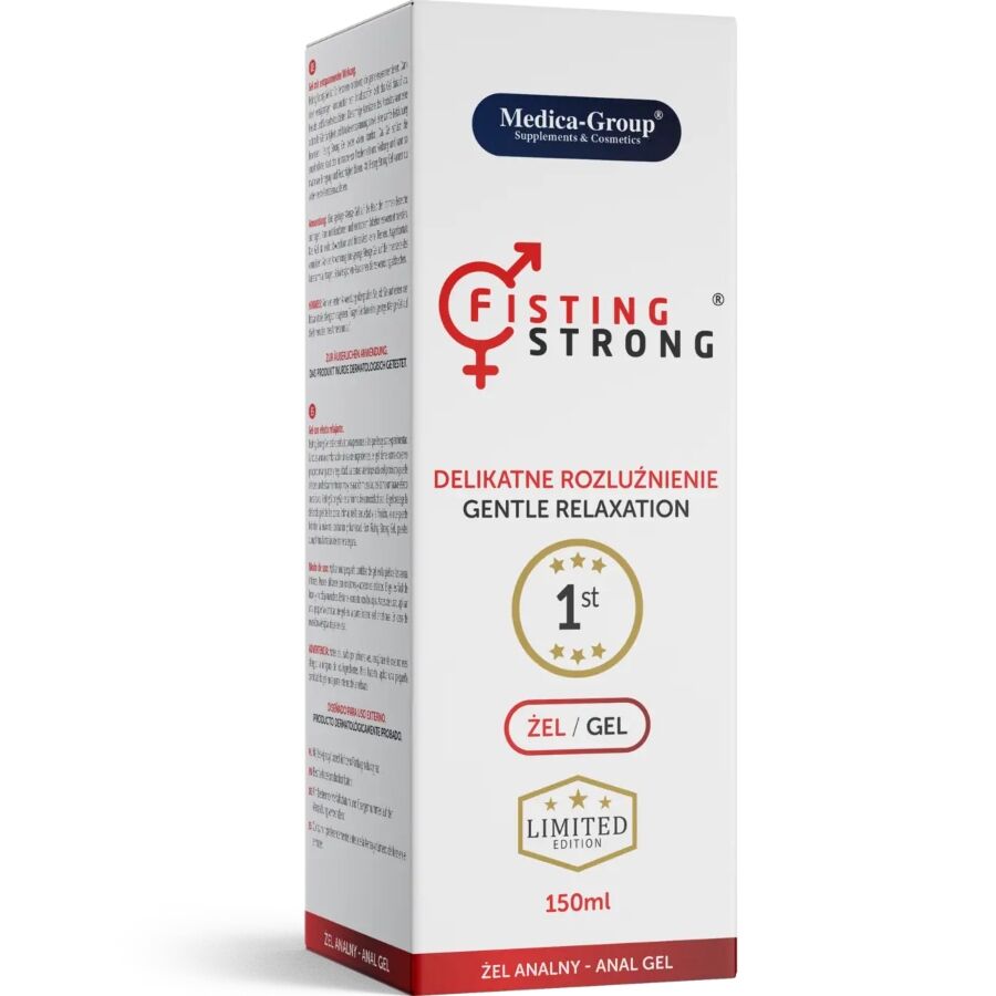 MEDICA GROUP - STRONG INTIMATE ANAL GEL FISTING 150 ML