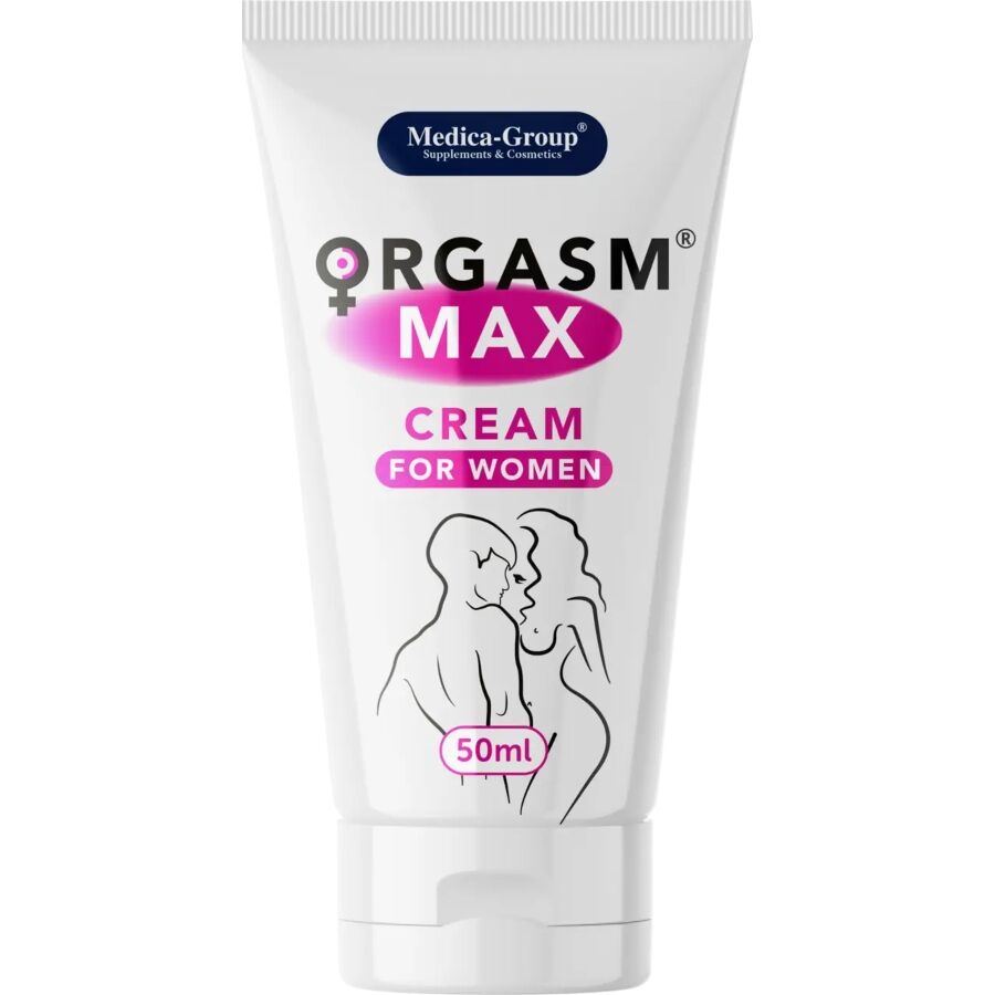 MEDICA GROUP - ORGASM MAX WOMEN'S INTIMATE CREAM 50 ML