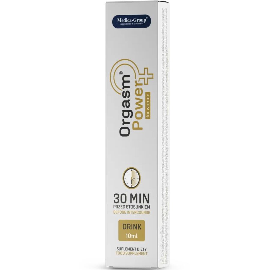 MEDICA GROUP - BOISSON ÉNERGISANTE POUR L'ORGASME DES FEMMES 10 ML