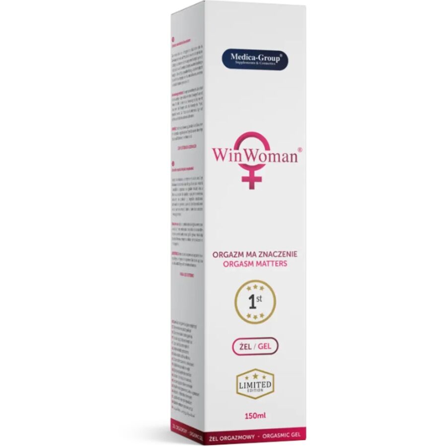 MEDICA GROUP - WIN WOMAN INTIMATE GEL 150 ML