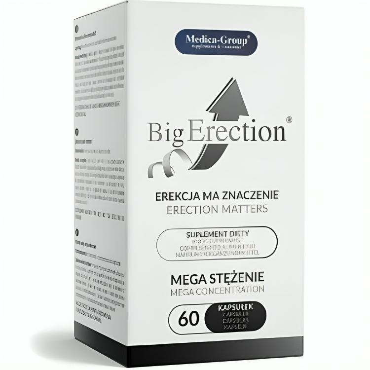 MEDICA GROUP - EFFECTIVE ERECTION ENHANCER FOR MEN 60 CAPSULES
