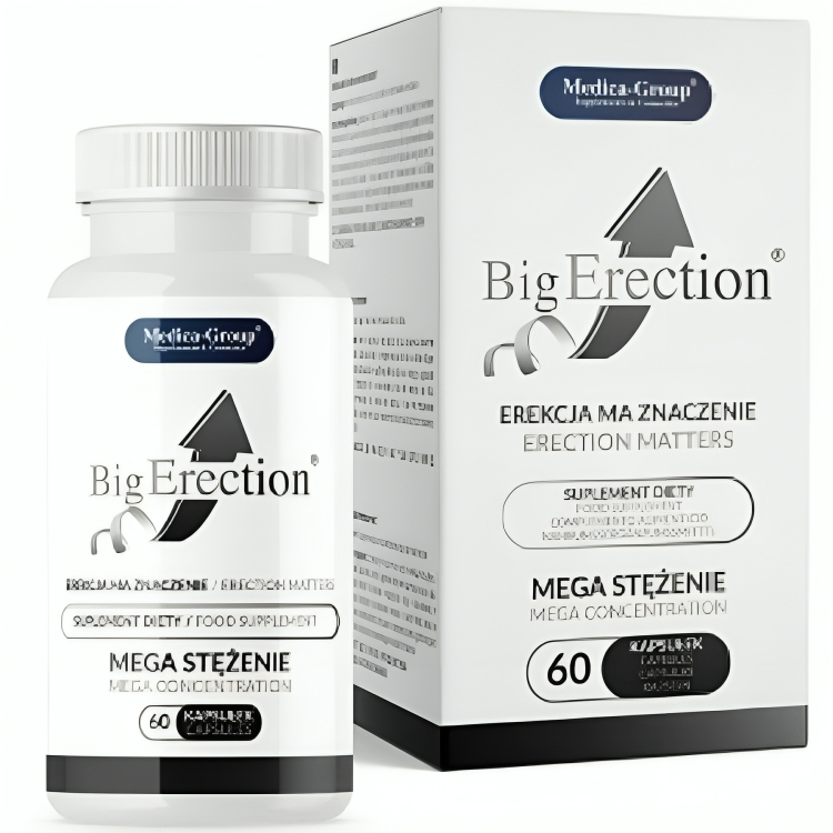 MEDICA GROUP - EFFECTIVE ERECTION ENHANCER FOR MEN 60 CAPSULES