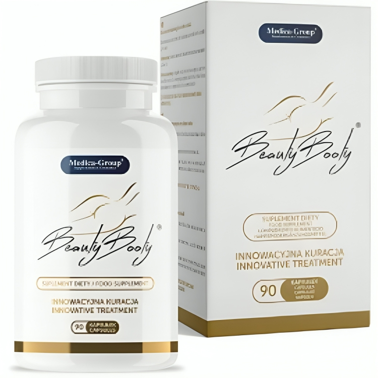 MEDICA GROUP - BEAUTÉ RAFFERMISSANT LES FESSES 90 CAPSULES