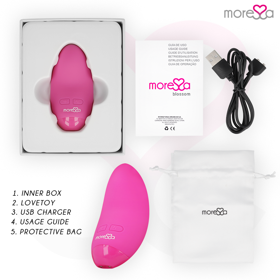 MORESSA - PINK BLOSSOM VIBRATOR