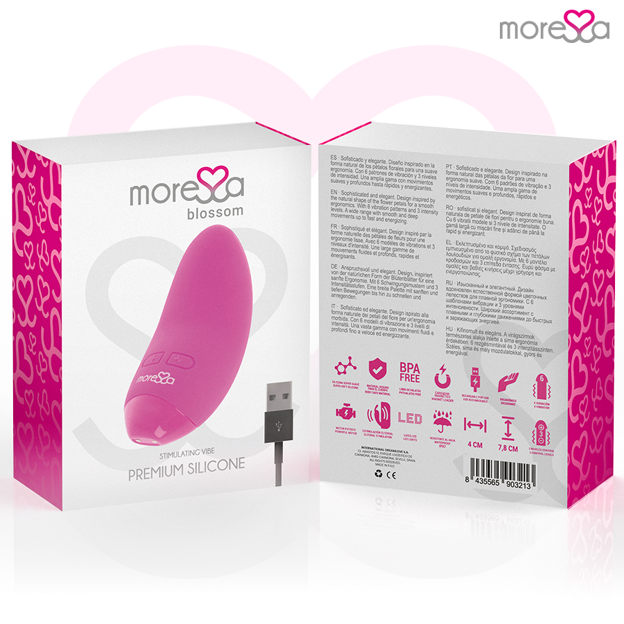 MORESSA - PINK BLOSSOM VIBRATOR