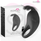MORESSA - BRAD PREMIUM SILICONE RICARICABILE NERO