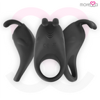 MORESSA - BRAD PREMIUM RECHARGEABLE EN SILICONE NOIR
