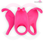 MORESSA - BRAD PREMIUM RECHARGEABLE EN SILICONE ROSE