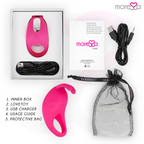 MORESSA - BRAD PREMIUM RECHARGEABLE EN SILICONE ROSE