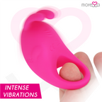 MORESSA - BRAD PREMIUM RECHARGEABLE EN SILICONE ROSE