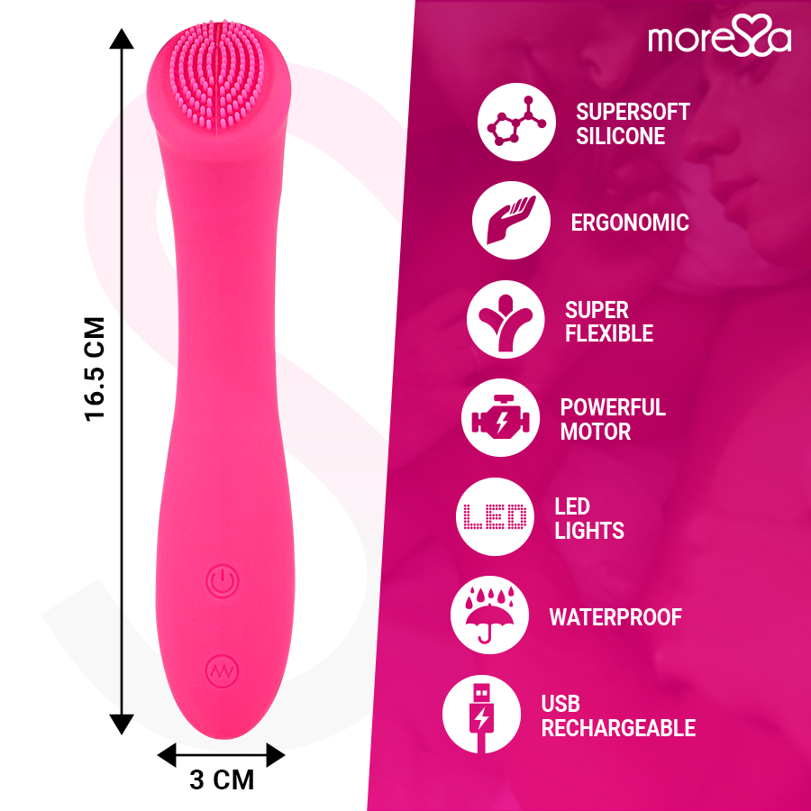 MORESSA - CELSO PREMIUM SILICONE RECHARGEABLE