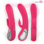 MORESSA - DUSTIN SUCCION CLITORIALE ET VIBRATION PUISSANTE EN SILICONE RECHARGEABLE PREMIUM