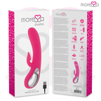 MORESSA - DUSTIN SUCCION CLITORIALE ET VIBRATION PUISSANTE EN SILICONE RECHARGEABLE PREMIUM