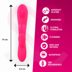 MORESSA - GINO PREMIUM RECHARGEABLE SILICONE