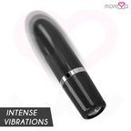 MORESSA - IVY BLACK TRAVEL STIMULATOR VIBRATOR