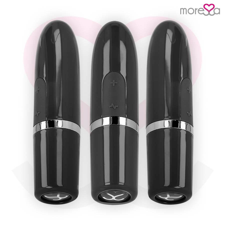 MORESSA - IVY BLACK TRAVEL STIMULATOR VIBRATOR