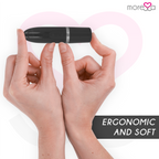 MORESSA - IVY BLACK TRAVEL STIMULATOR VIBRATOR
