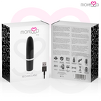 MORESSA - IVY VIBRATORE STIMOLATORE DA VIAGGIO NERO