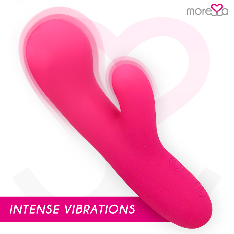 MORESSA - JERRY PREMIUM RECHARGEABLE SILICONE