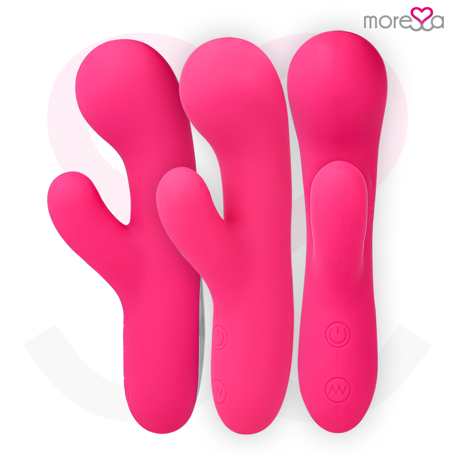 MORESSA - JERRY PREMIUM RECHARGEABLE SILICONE