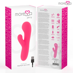 MORESSA - JERRY PREMIUM RECHARGEABLE SILICONE