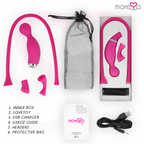 MORESSA - KIRK DUO SUCEUR + MASSEUR MULTI-PERFORMANCES EN SILICONE RECHARGEABLE HAUT DE GAMME