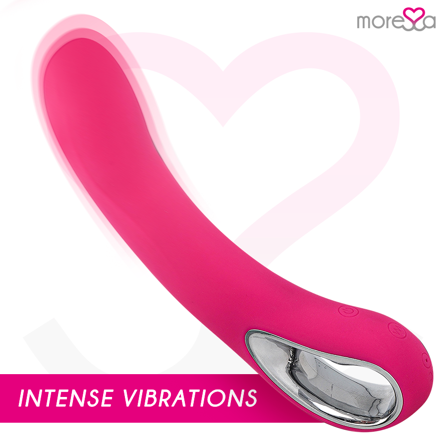 MORESSA - NELSON SILICONE RECHARGEABLE PREMIUM