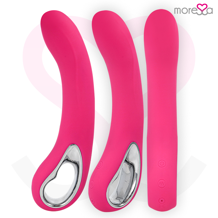 MORESSA - NELSON SILICONE RECHARGEABLE PREMIUM