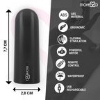 MORESSA - BLACK NIX VIBRATOR REMOTE CONTROL