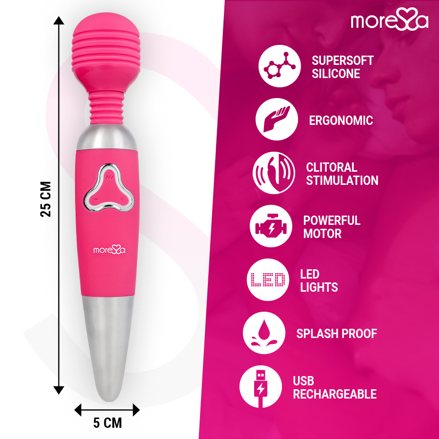 MORESSA - ODILON PREMIUM SILICONE RICARICABILE