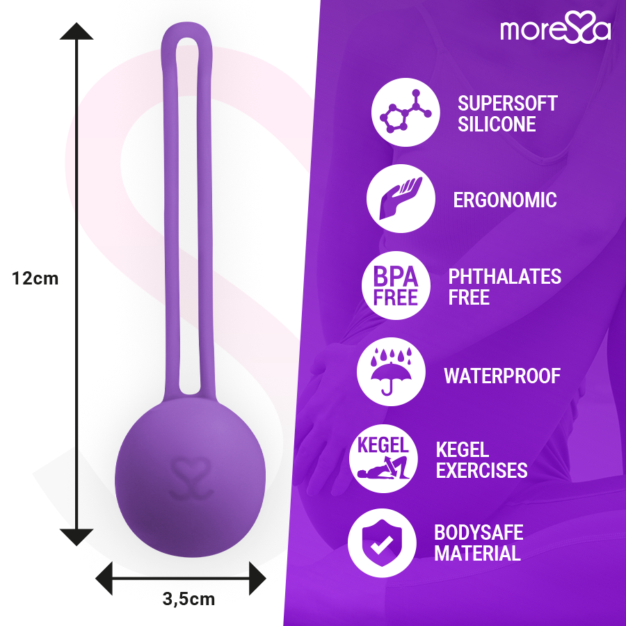MORESSA - OSIAN ONE PREMIUM SILICONE LILAC