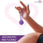 MORESSA - OSIAN ONE PREMIUM SILICONE LILLA