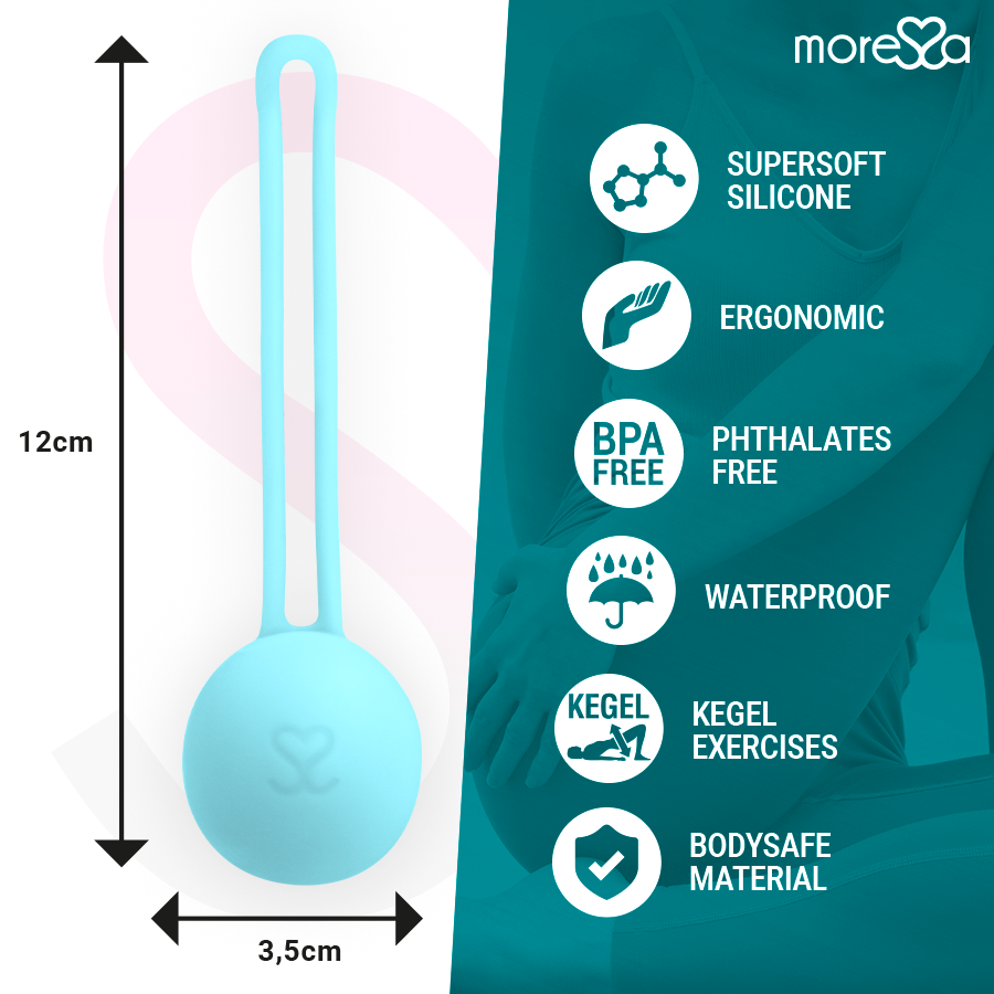 MORESSA - OSIAN ONE PREMIUM SILICONE TURQUOISE