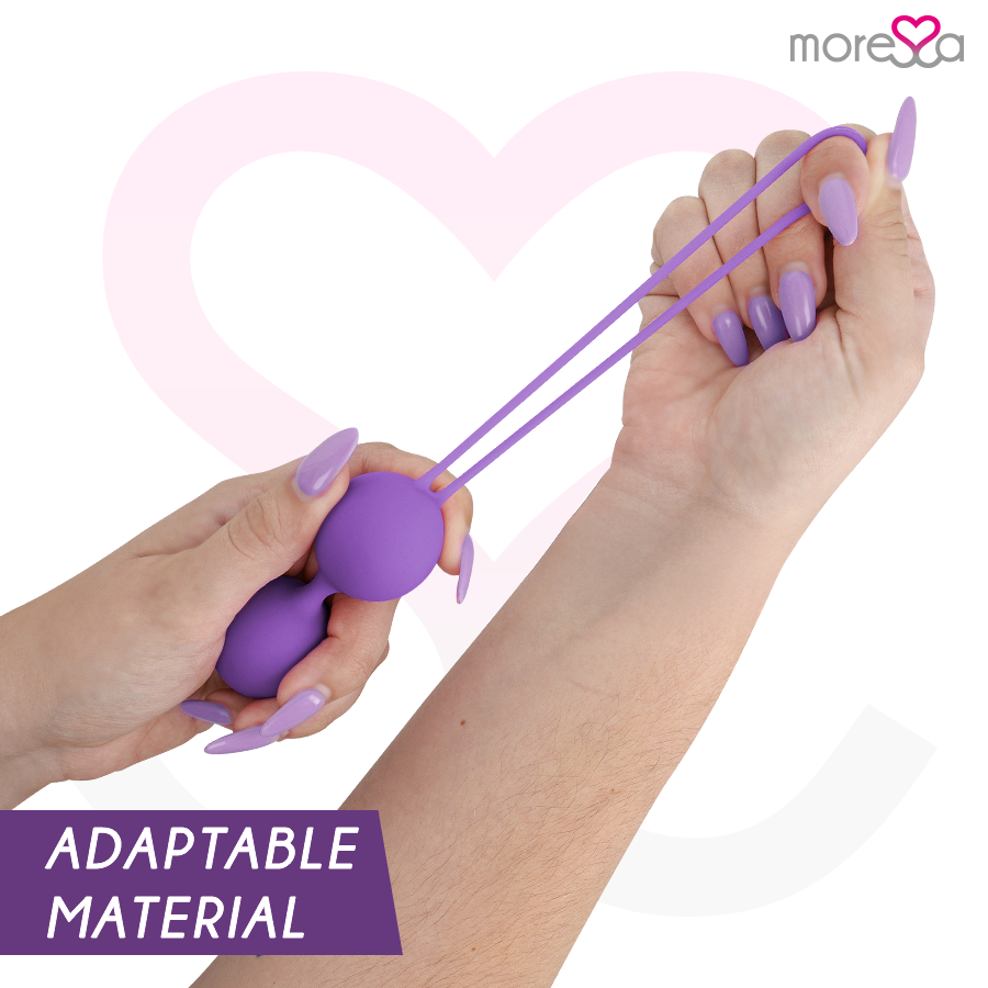 MORESSA - OSIAN TRE PREMIUM SILICONE LILAC