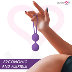 MORESSA - OSIAN TRE PREMIUM SILICONE LILLA