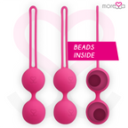 MORESSA - OSIAN TRE PREMIUM SILICONE ROSA