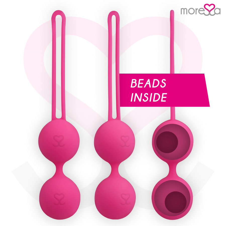 MORESSA - OSIAN DUE PREMIUM SILICONE PINK